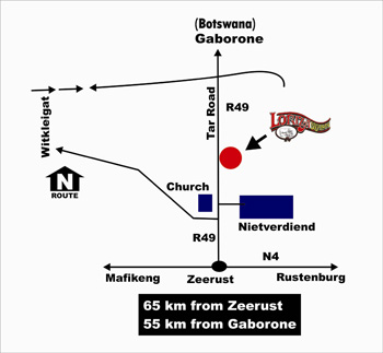 Loriza Brahman Map